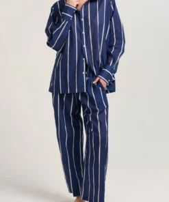 Oversized Lounge Set - Marseille Stripe