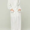 Italian Linen Robe