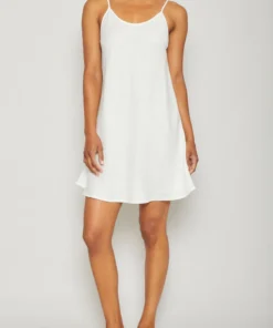 Classic Cotton Slip Dress