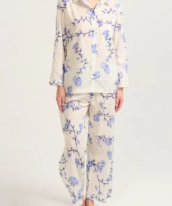 Long Sleeve Pajama Set - Riviera Bloom